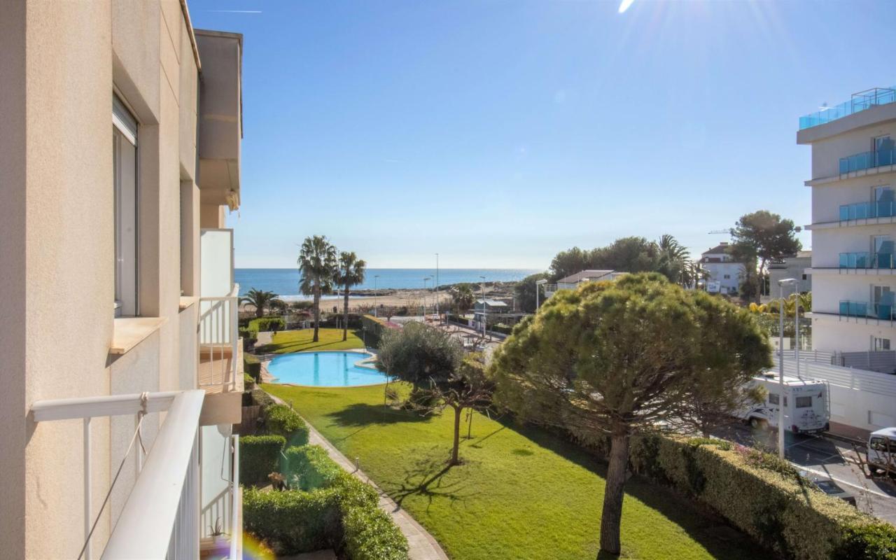 Atico En Primera Linea Con Vistas Al Mar - Roquer Marti Albert Villas Alcossebre エクステリア 写真