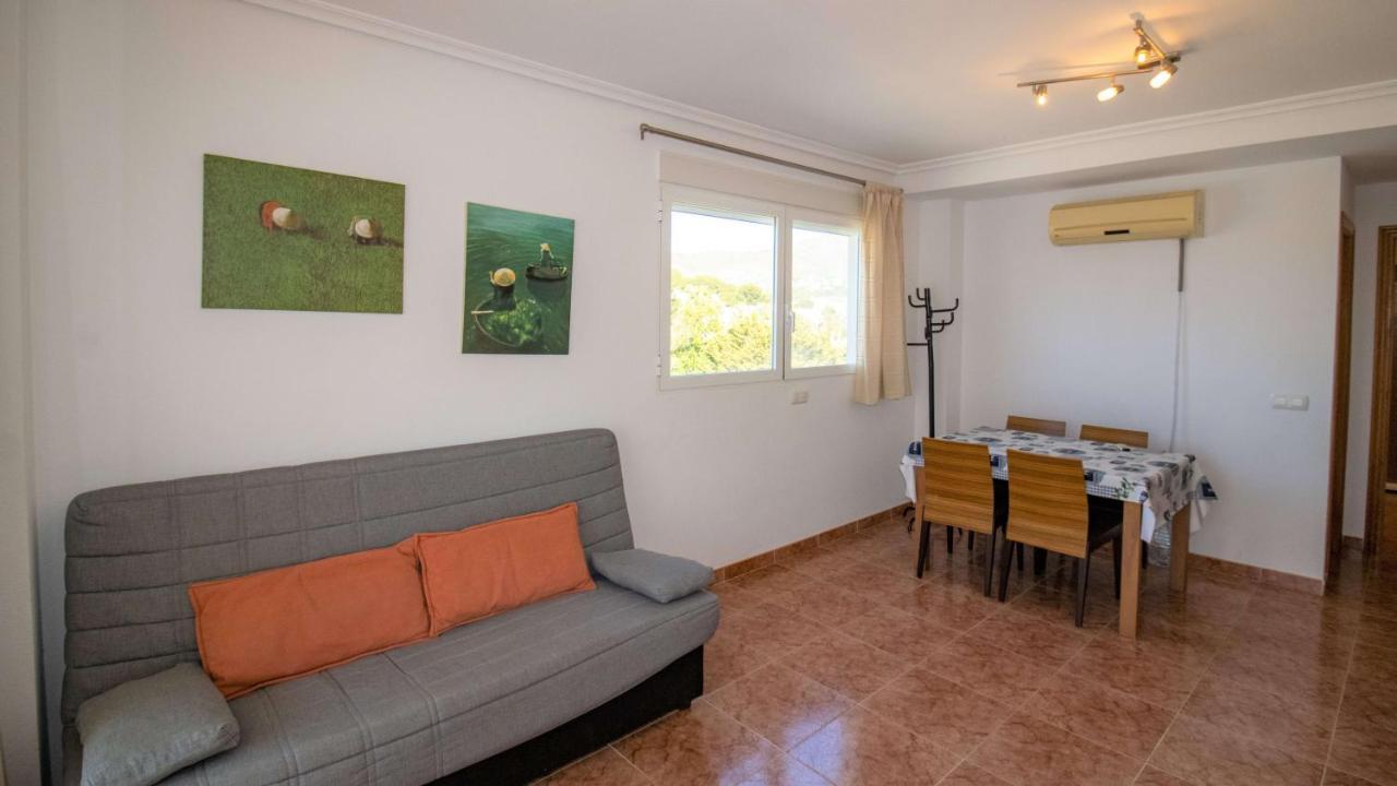 Atico En Primera Linea Con Vistas Al Mar - Roquer Marti Albert Villas Alcossebre エクステリア 写真