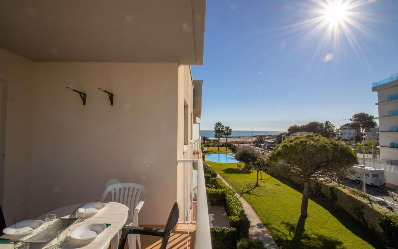 Atico En Primera Linea Con Vistas Al Mar - Roquer Marti Albert Villas Alcossebre エクステリア 写真