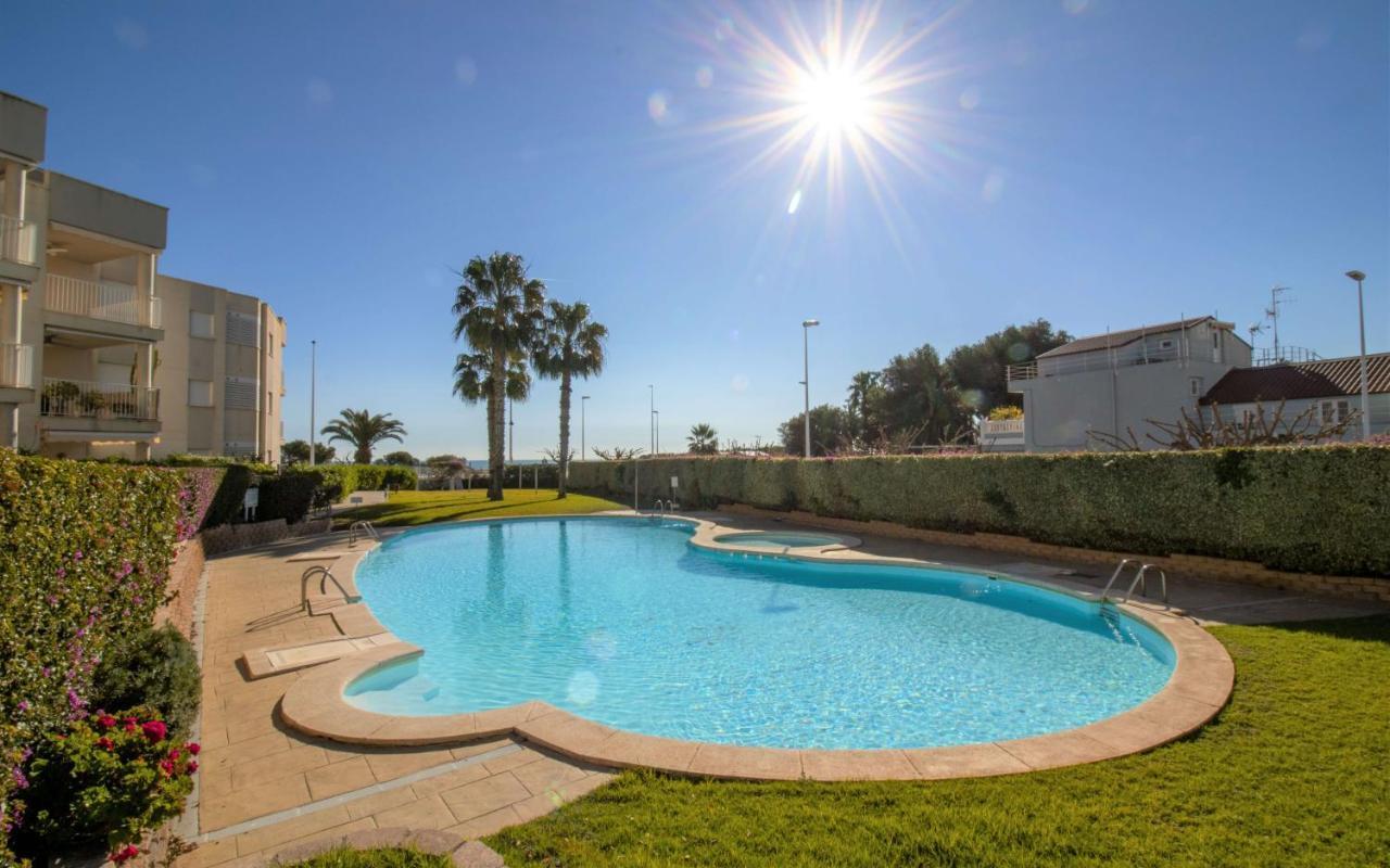 Atico En Primera Linea Con Vistas Al Mar - Roquer Marti Albert Villas Alcossebre エクステリア 写真