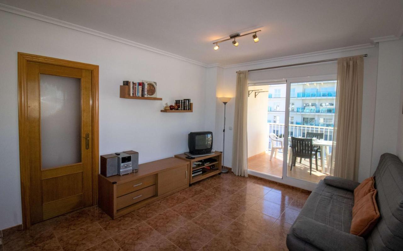 Atico En Primera Linea Con Vistas Al Mar - Roquer Marti Albert Villas Alcossebre エクステリア 写真