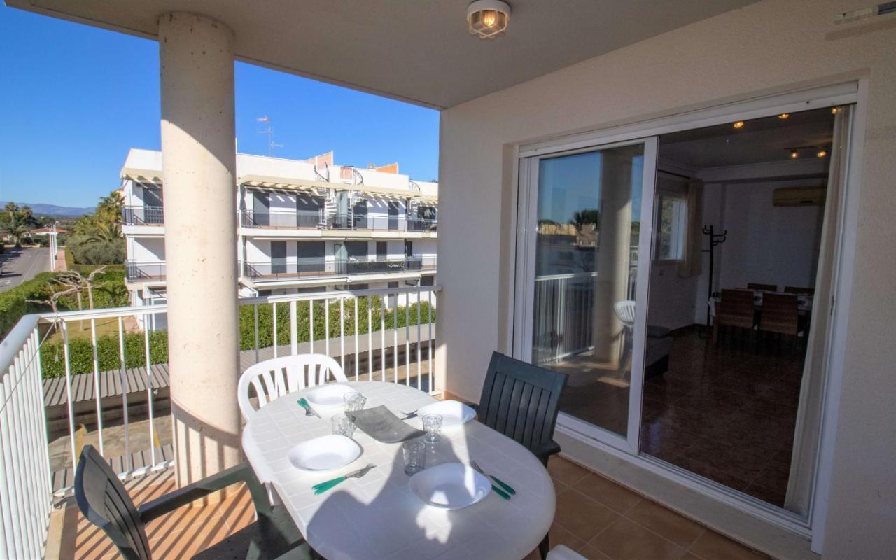 Atico En Primera Linea Con Vistas Al Mar - Roquer Marti Albert Villas Alcossebre エクステリア 写真